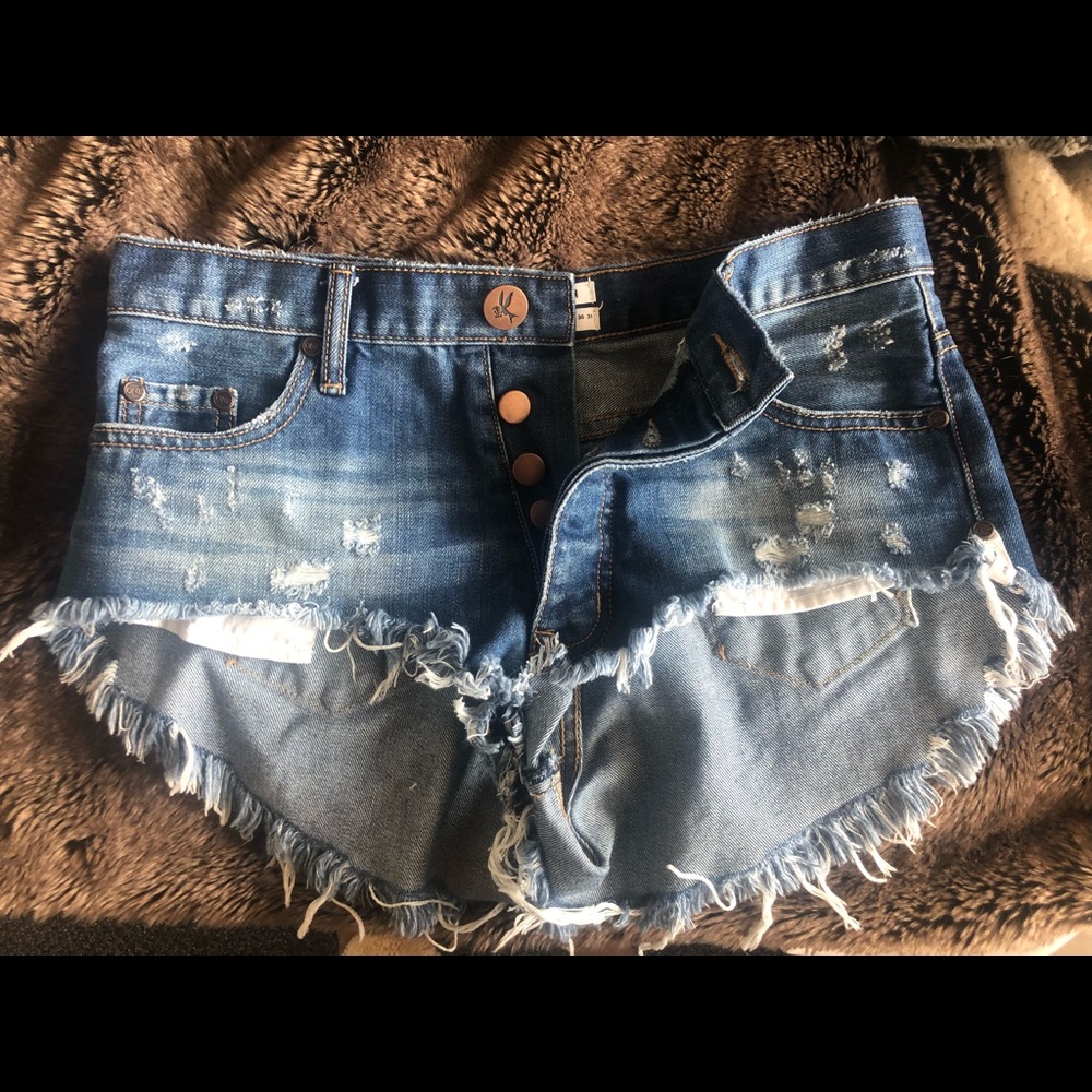 One teaspoon shorts! Size 24